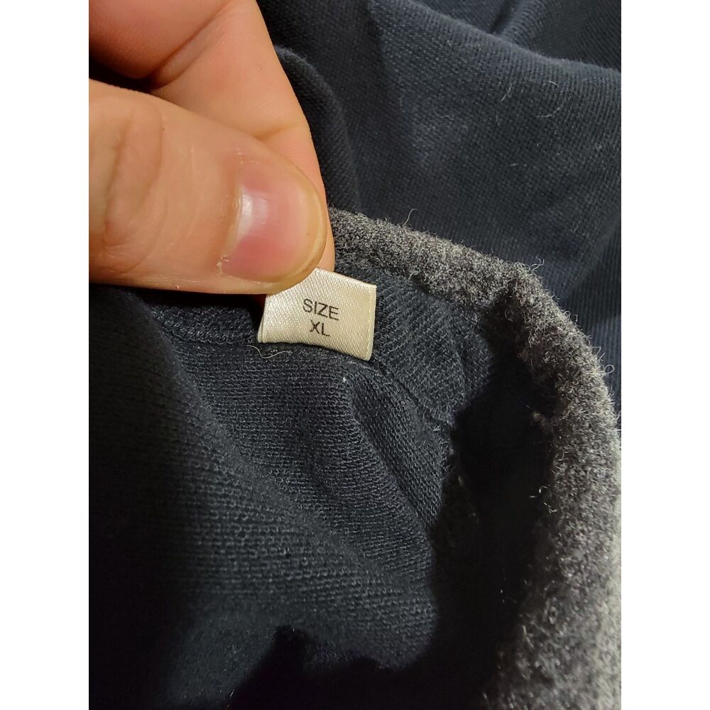 Diesel Men's Wool Black Polo Shirt - XL - Picture 3 of 8